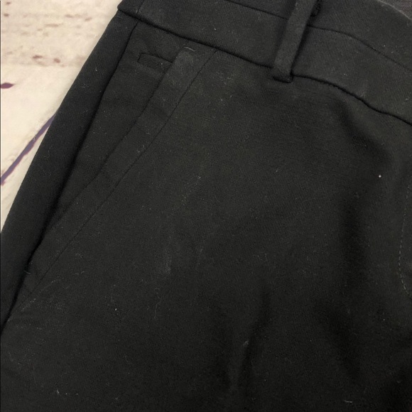 Ann Taylor Black Julie Slacks - Picture 3 of 8